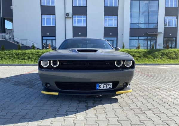 Dodge Challenger cena 141800 przebieg: 62200, rok produkcji 2019 z Kraków małe 407